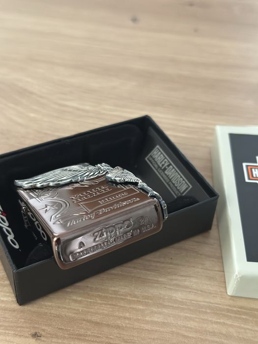 Bricheta Zippo Harley-Davidson noua