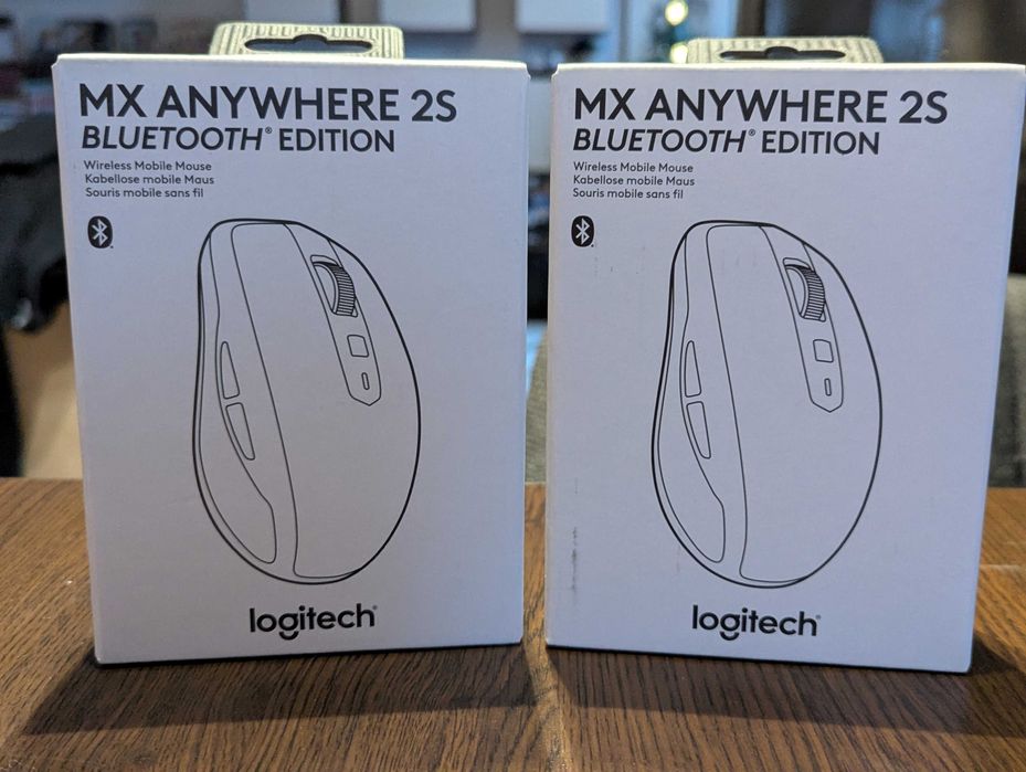 Безжични мишки Logitech MX Anywhere 2S - НОВИ!