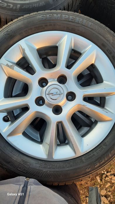 Ляти джанти с гуми 5×110 Опел