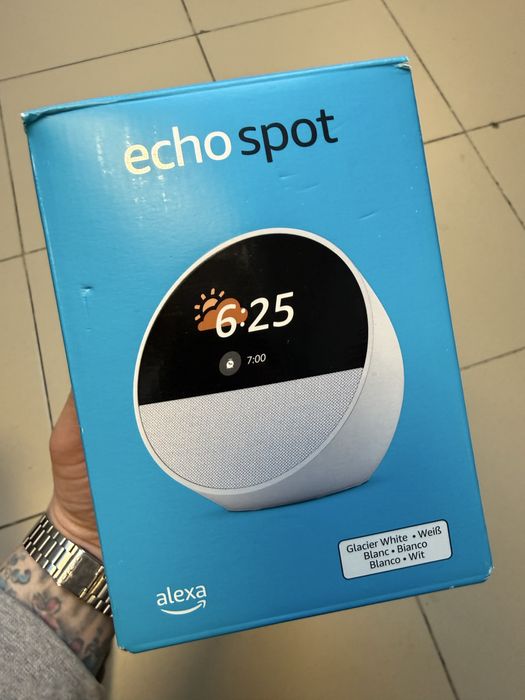 Boxa Alexa Echo Spot