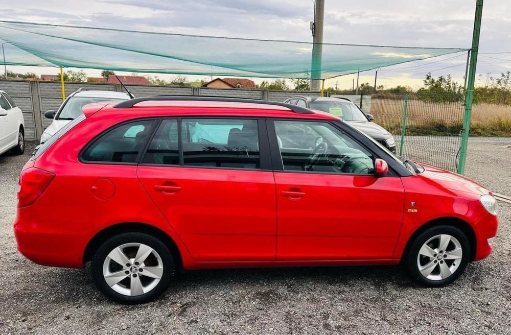 Vand Skoda Fabia - Benzina 2014