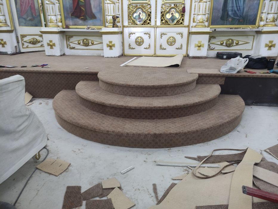 Ремонт полный и частичный