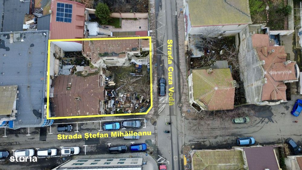 Teren intravilan de vânzare Constanța, zona Centrală
