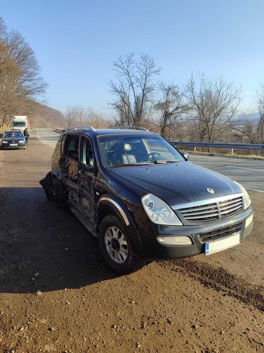 SsangYong Rexton 2004 - Avariat