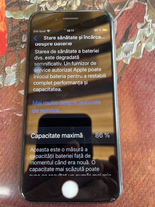 Telefoane iphone  8si 7