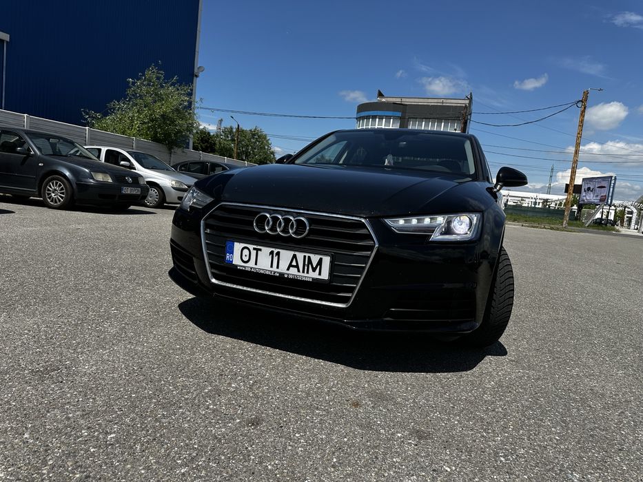 Audi a4 B9 2018 berlină , cutie automată .