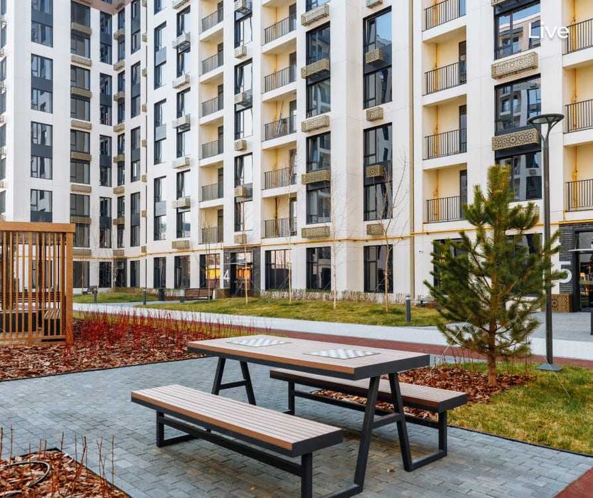 2 комнатная квартира 1м2 = 1058у.е. NRG-BI Almazar [GS]