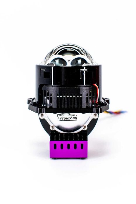 LED Лупи за вграждане с лазер 3.0 инча 75W 10000LM 2 бр к-т къси и дълги
