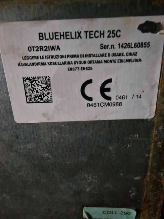 Ventilator si Schimbator Ferroli bluehelix  Tech 25 C