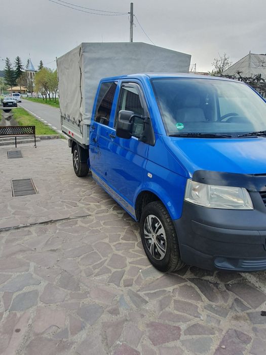 De vanzare  VW T5 Doka 6 locuri 2009 2.5 TDI Euro 4 Recent adus Germania