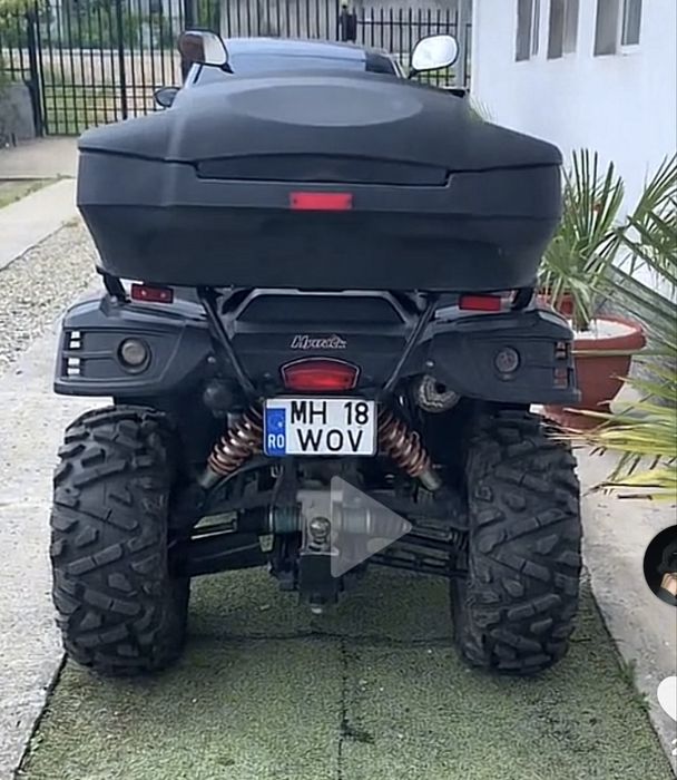 Linhai 400 dragon fly