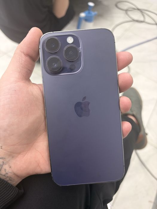 Iphone 14 pro max 256gb 80%