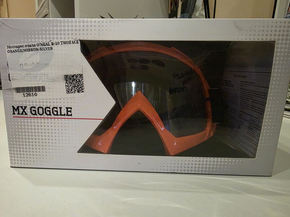 Мотокрос очила O’Neal B-10 Twoface – чисто нови, с кутия