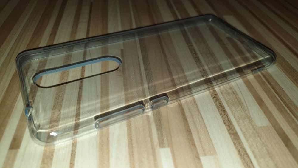 Husa silicon originala Nokia 5.1 Clear Case transparenta set 2 bucati