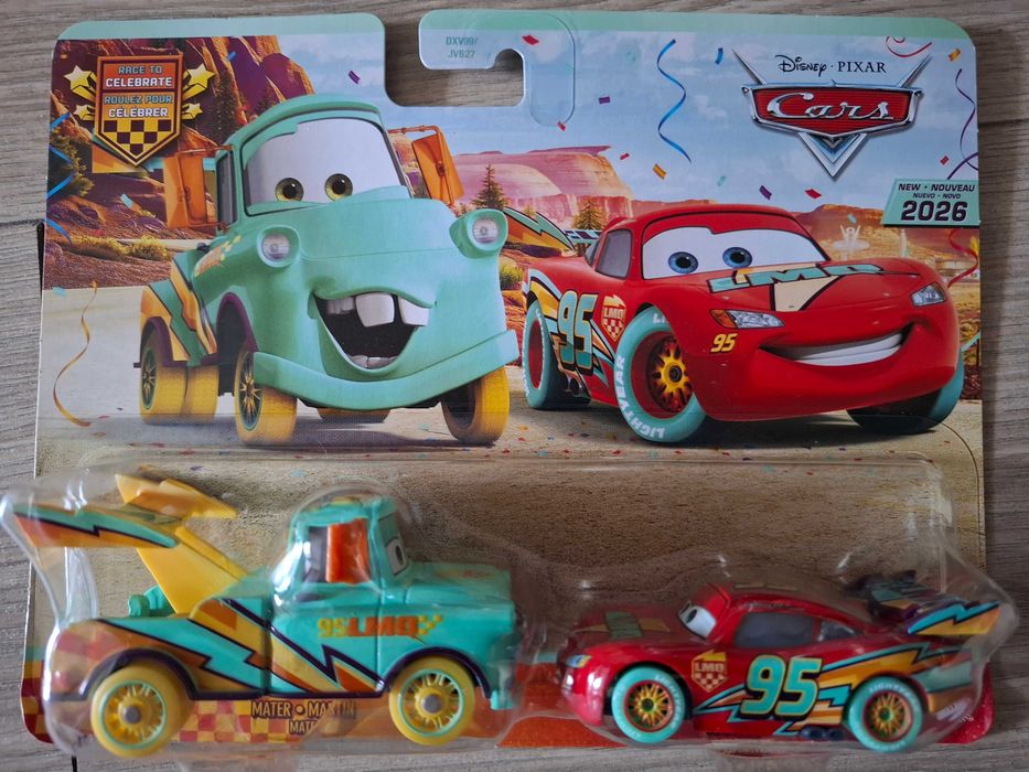 Disney cars Fulger Bucsa Race to Celebrate