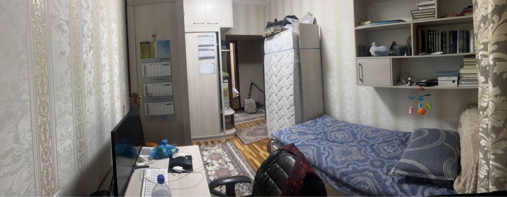 Продается 4х-комнатная квартира с ЕВРОРЕМОНТОМ И ВСТРОЕННОЙ МЕБЕЛЬЮ!