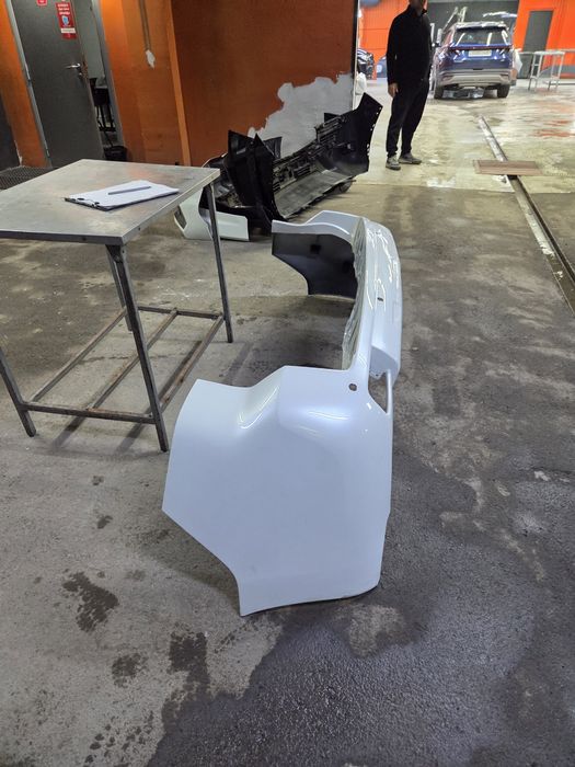 Бампер задний на прадо 150