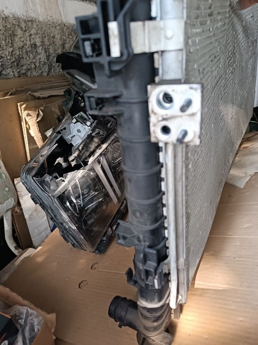 Продам запчасти на santa fe 4 TMPE