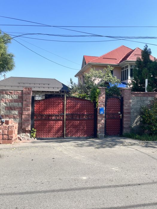 Ворота, калитка, металлический,