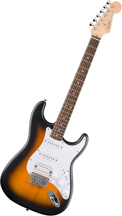 Chitara electrica Squier by Fender Debut Stratocaster - Sunburst - noua, in cutie - configuratie HSS
