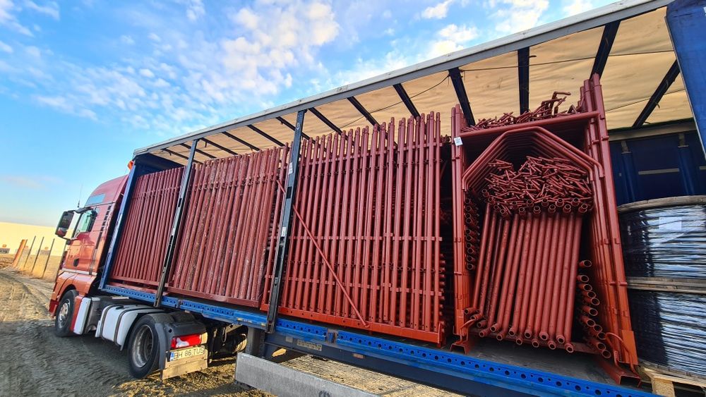 Schela metalica second, reconditionata ca o schela noua