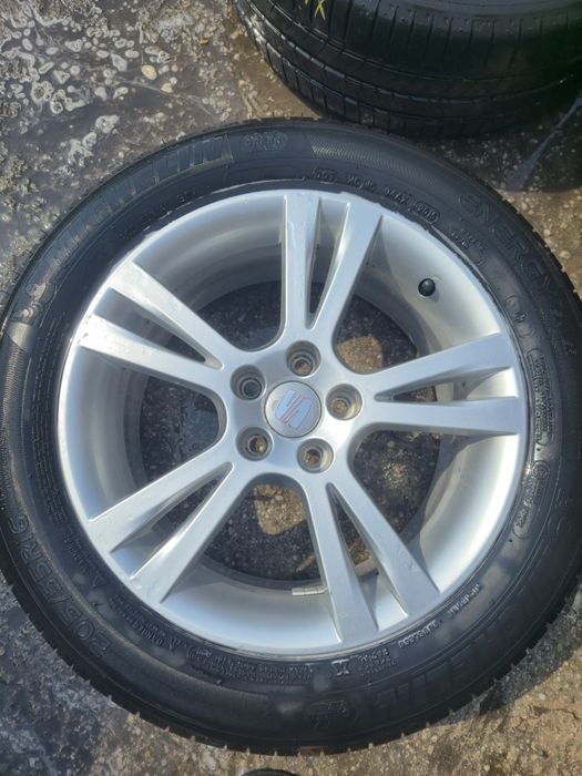 Jante aliaj seat ibiza fr sau cupra  r16