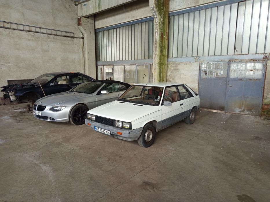 Renault 11 1.4 (72 к.с.) - Ретро купе от 1984