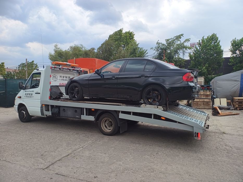 Tractări auto non-stop București - Ilfov