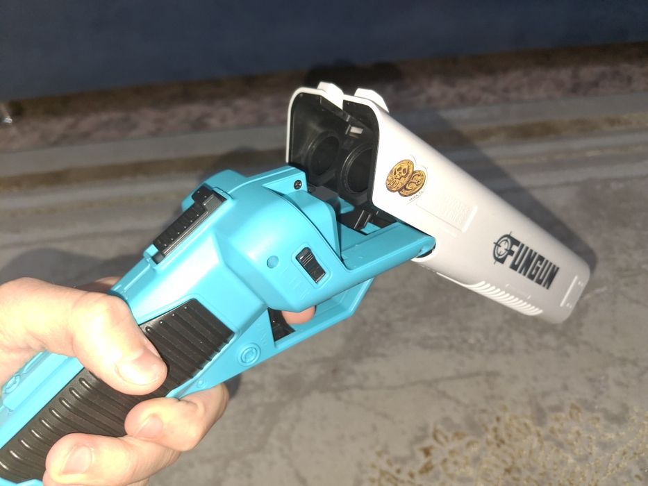 Двухстольный дробовик б/у