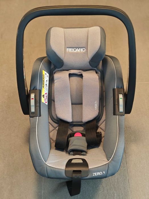 Детско столче за кола+кошница за новородено Recaro Zero 1 Elite i-Size
