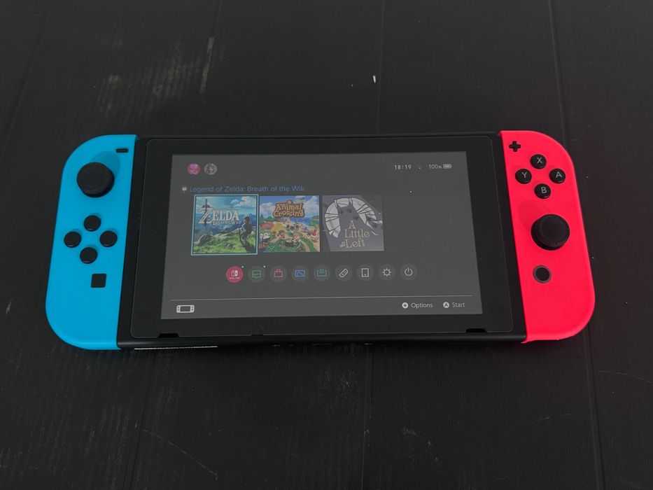 consola nintendo switch