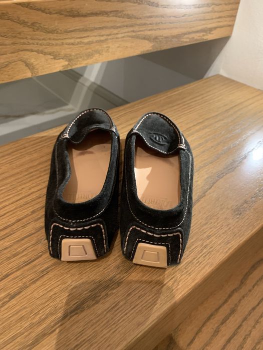 Макасины Loriblu (Лориблу) замшевые