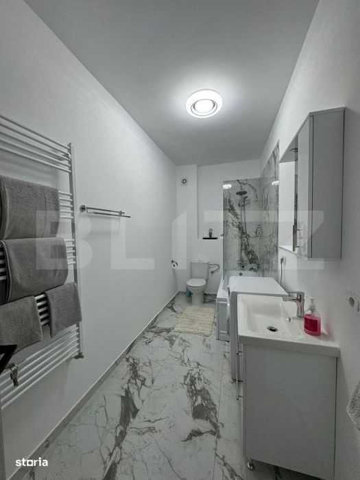 Apartament 2 camere, Bulevardul George Enescu, 60 mp