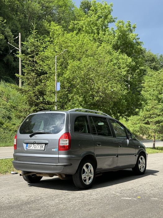 Opel zafira 1.6 бензин/метан