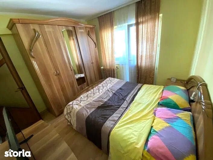 Apartament 3 camere, complet mobilat, 2 balcoane – Zona ABC
