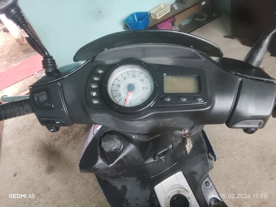 Vând scuter  Piaggio nrg