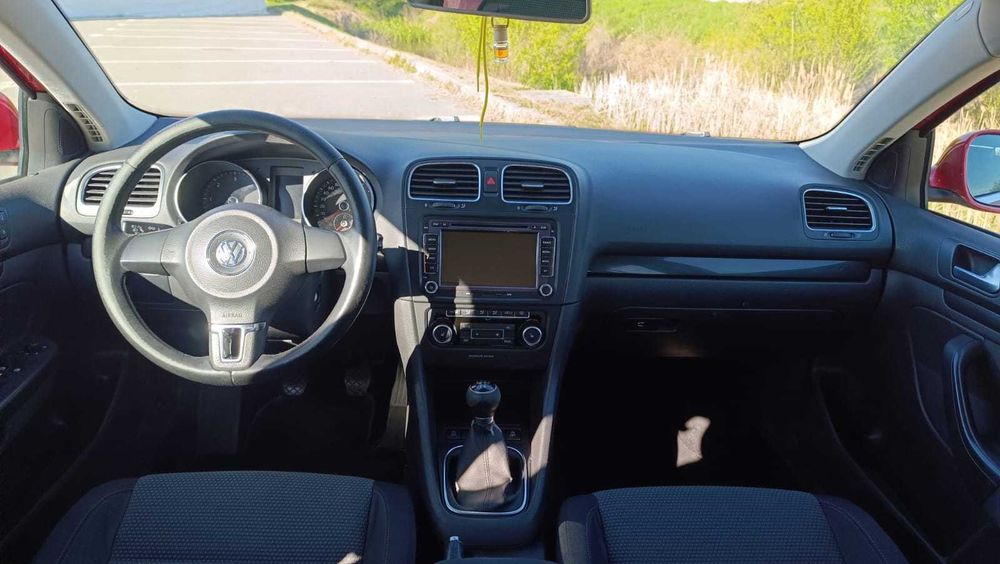 Golf 6 combi, 1.6 tdi, 105 cp