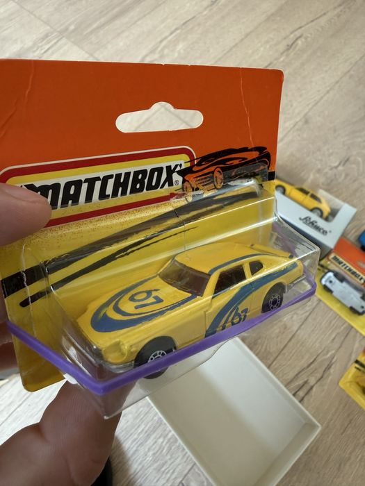Български колекционерски колички matchbox