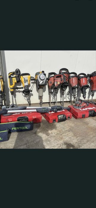 Inchiriez scule: Picamar, Mai, Placa, Picamar,Generator, Motoburghiu.