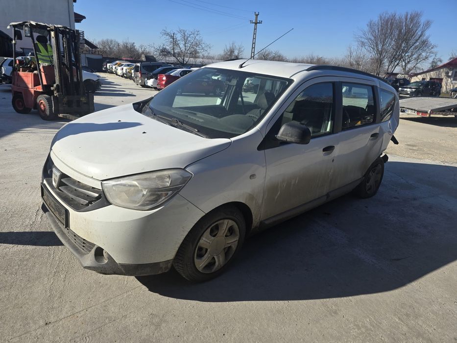 Capota Bara Aripa Dokker Lodgy alb