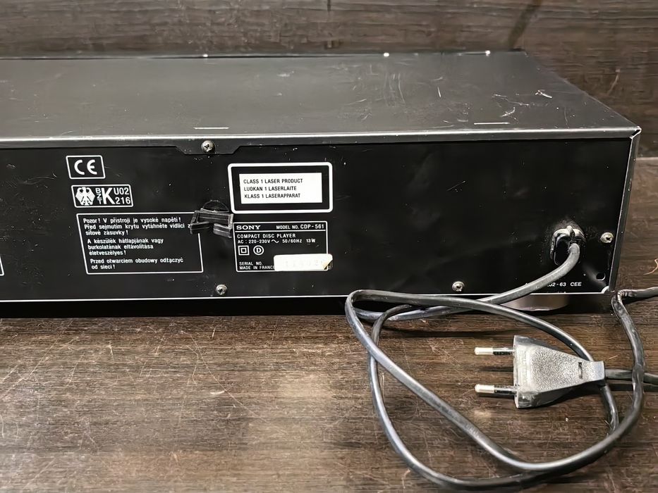 CD плеър Sony CDP 561