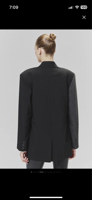 Oversize сако Answear