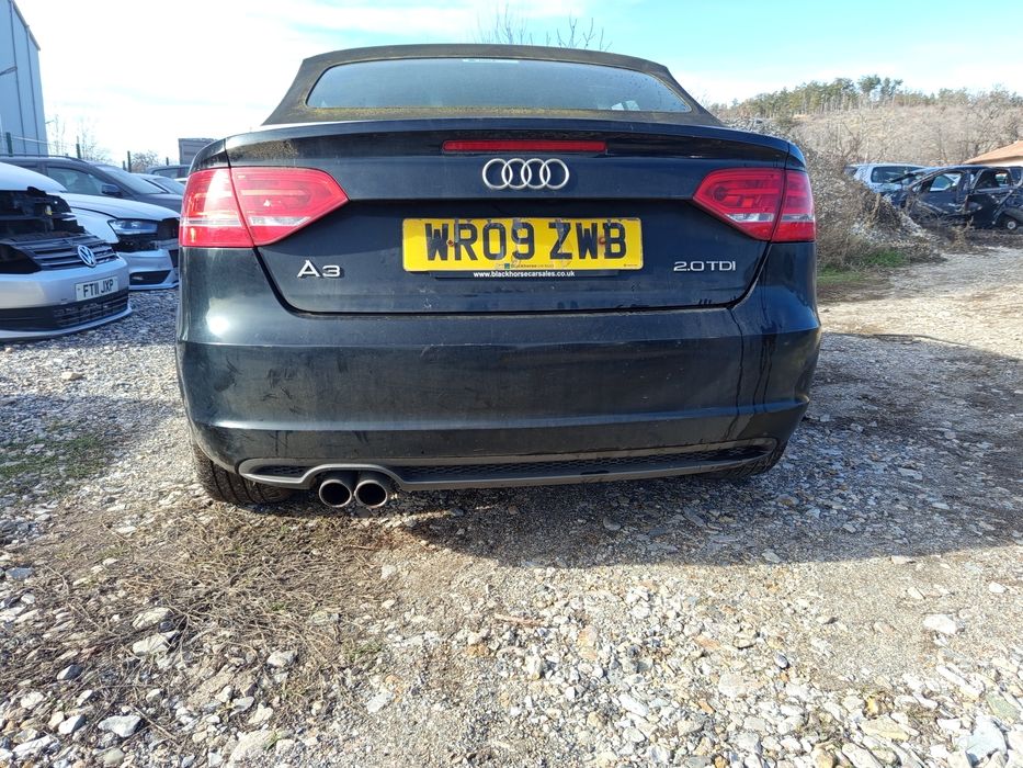 Ауди А3 2.0 тди кабрио sline 2011 год