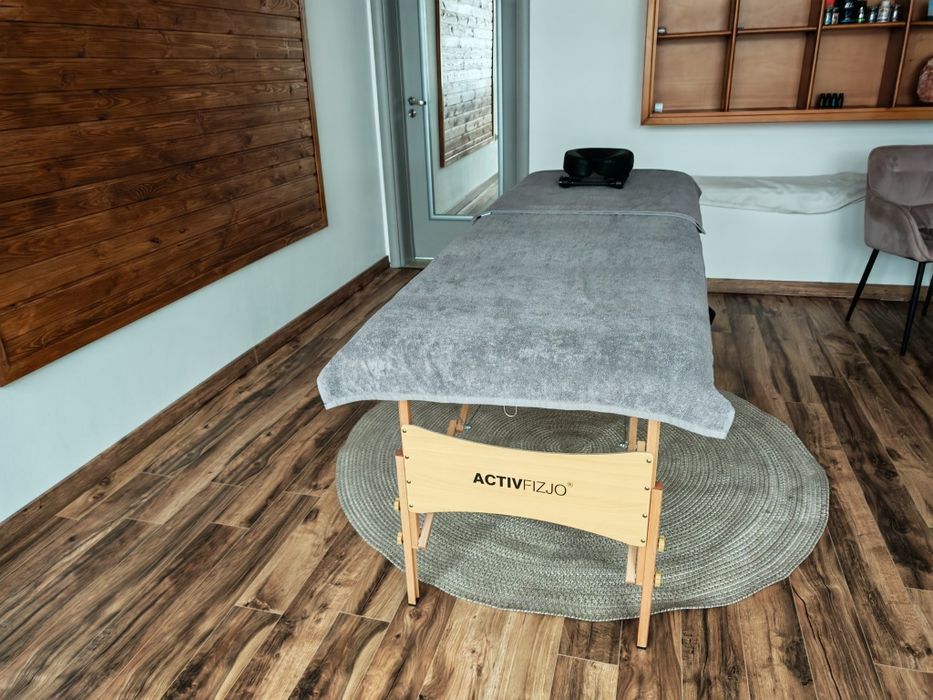 Сгъваема масажна кошетка