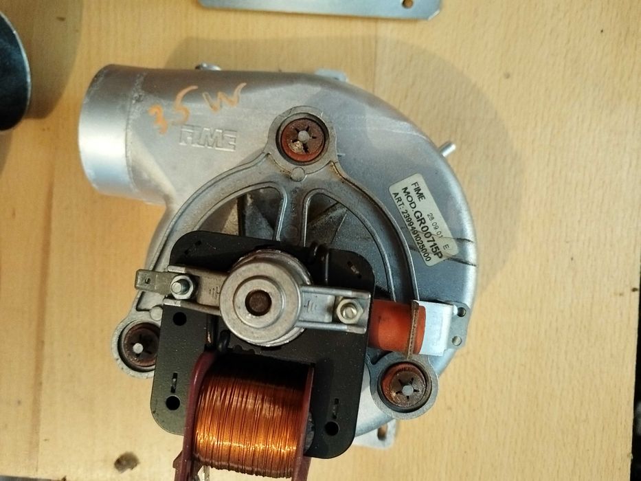 Ventilator suflanta seria FIME 00175P Centrala termica