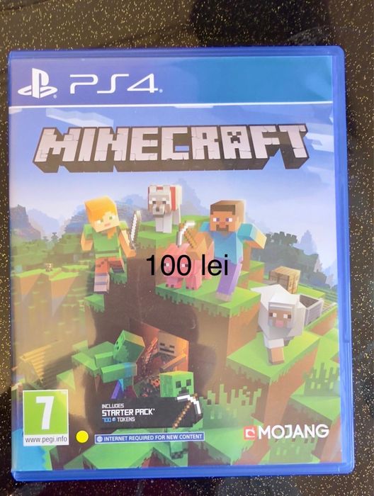 Joc mindcraft Playstation 4