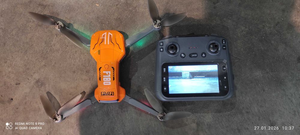 Дрон със GPS F180