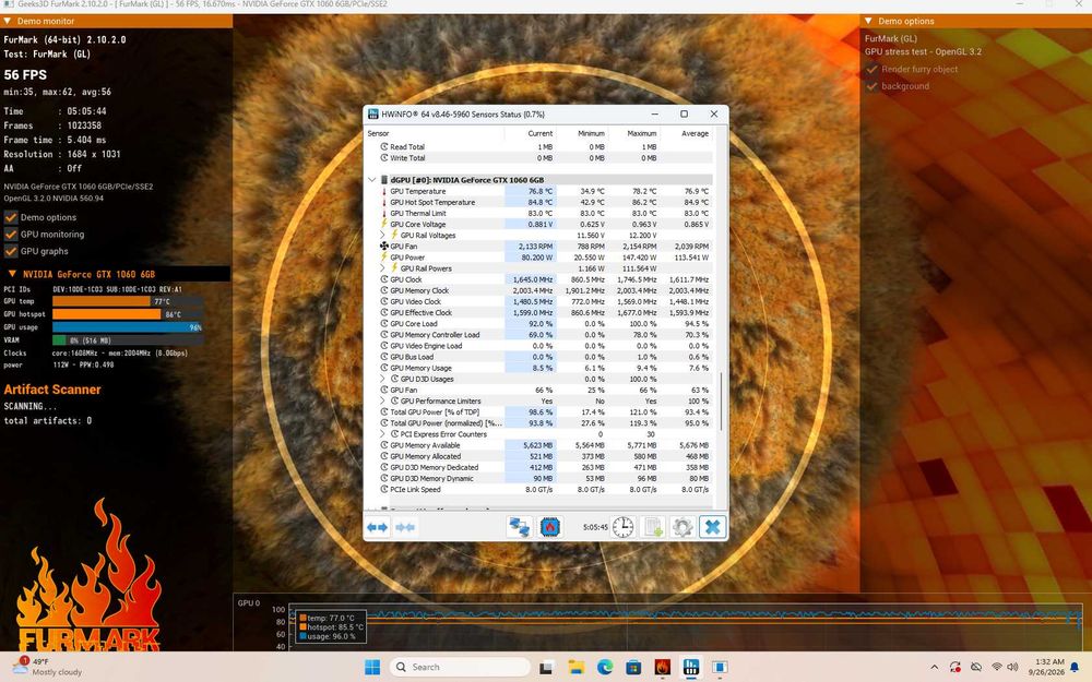 PC Gaming Intel Core i5 8400 GTX 1060 6GB