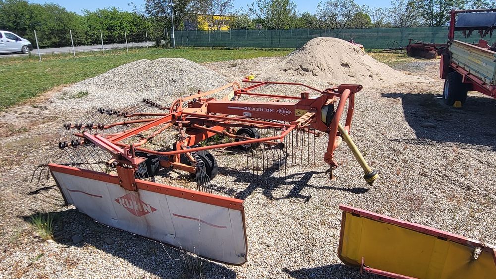 Grebla Claas Disco  Kuhn  Coasa