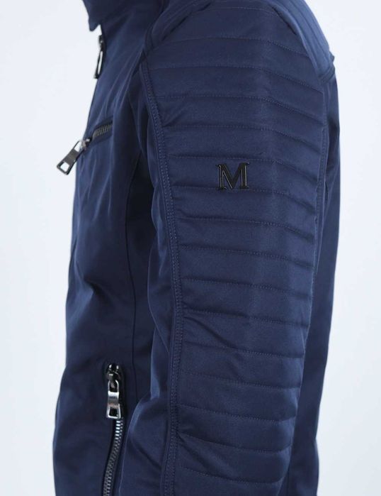 Geaca Marciano Guess, bleumarin, M-L